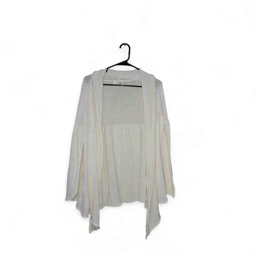 Elegant Women's Cream Cardigan